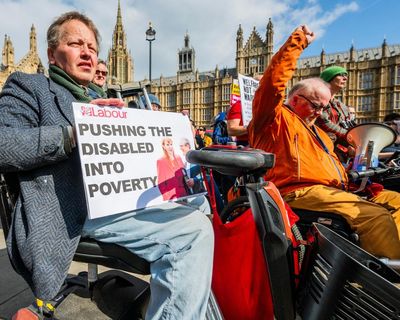 Half of ‘red wall’ voters disapprove of Labour’s handling of benefits, says poll