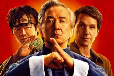 Jackie Chan on the return of the Karate Kid: ‘If I have to jump off a building, I need a stunt double now’