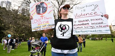 Hate over love: conservative influencers have brought angrier anti-abortion politics to Australia