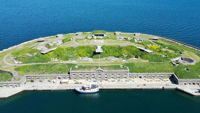 This small island in Denmark lets stressed students unplug from distractions and study in nature