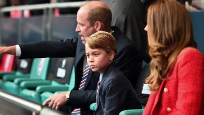 11-Year-Old Prince George Impresses at VE Day Flypast