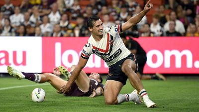 Billy Smith hits special milestone for Roosters