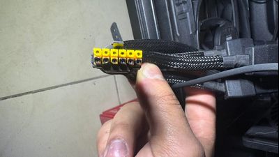 RTX 5090 yellow-tipped connector becomes a charred mess following GPU meltdown