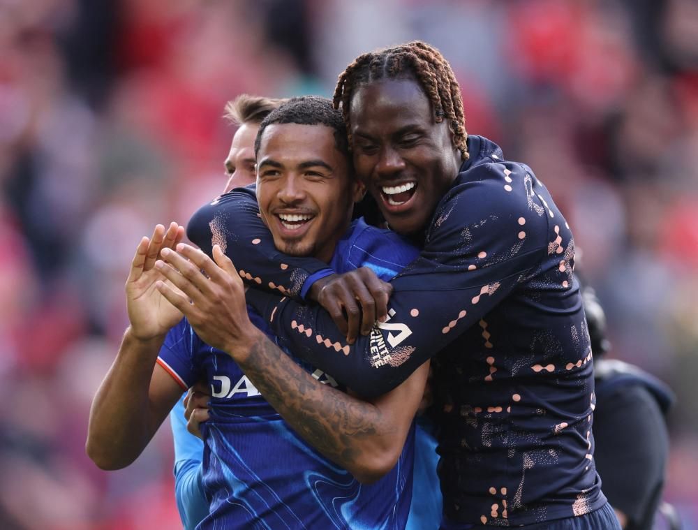 Lego fan Levi Colwill becomes key building block for…