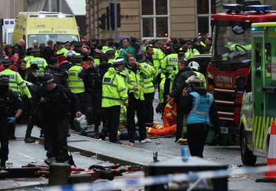 Football Unites After Car Ploughs Into Liverpool Victory Parade