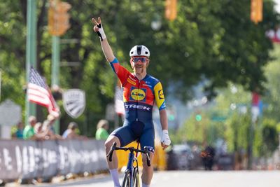 USA Pro Road Championships: Quinn Simmons goes solo to claim another elite men's road race title