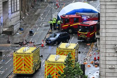 'Hell on earth': Moment car ploughs into Liverpool fans during title parade