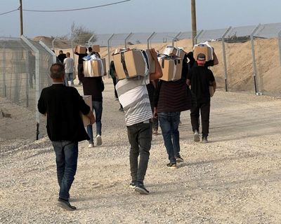 Israel-Gaza war: UN says it is unsure how much aid has been delivered inside Gaza by Israeli-backed logistics group – as it happened