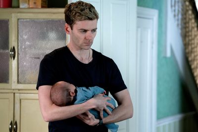 EastEnders spoilers: Will Peter fight for custody of baby Jimmy?