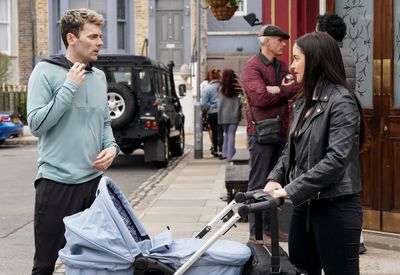 EastEnders spoilers: Peter blames Lauren for baby Jimmy's health condition...