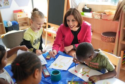 Scrapping two-child benefit cap ‘not off the table’, says Education Secretary