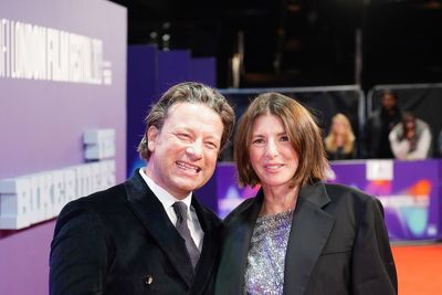 Jamie Oliver hailed as ‘absolute legend’ by wife Jools as he celebrates 50th