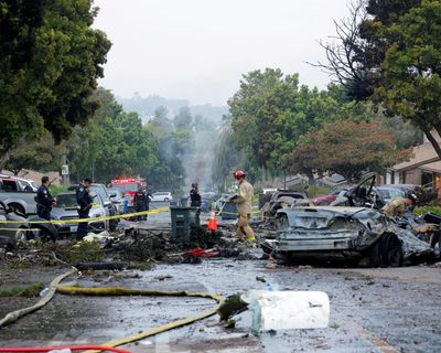 Six people in San Diego plane crash confirmed dead