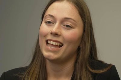 Australia elects youngest ever senator as 21-year-old Charlotte Walker takes office in surprise result
