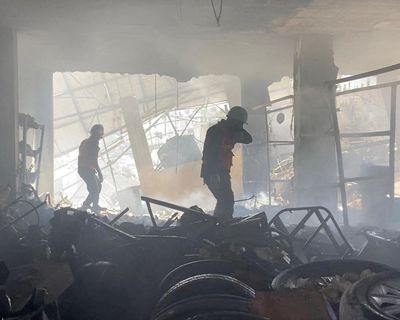 Israeli strikes over past 24 hours killed at least 38 people in Gaza, Palestinian officials say