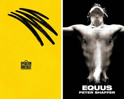 From nude Harry Potter to a scribbled Hitler: meet the man behind theatre’s most eye-grabbing posters