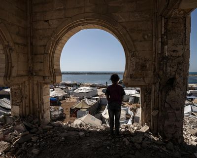 Head of US-backed Gaza aid group resigns, saying he will not abandon ‘principles’