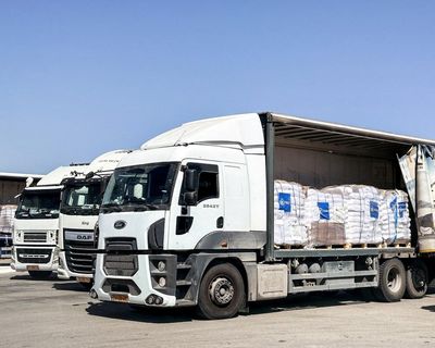 Israeli-backed logistics group says Gaza operations have begun after its director resigned