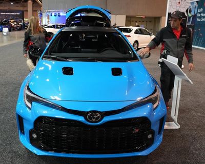 Toyota to move some GR Corolla production to UK from Japan