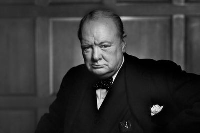 Canadian man jailed for stealing famous Winston Churchill photograph that features on UK banknotes