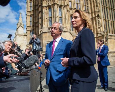 Reform UK’s income tax plans ‘to cost up to £80bn’ warns IFS – as it happened