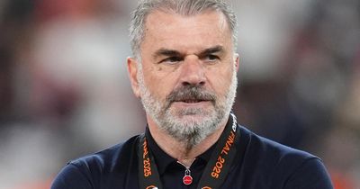 Latest on Ange Postecoglou future at Spurs as Levy decision on ex-Celtic boss delayed