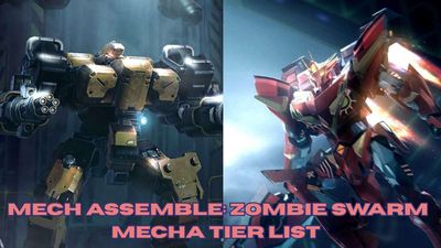 Mech Assemble: Zombie Swarm Tier List