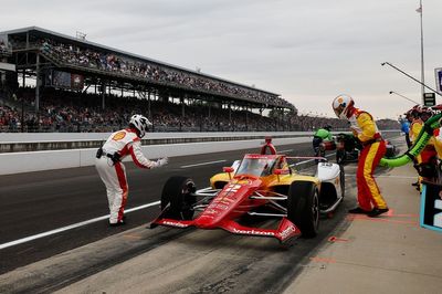 Indy 500: Josef Newgarden’s three-peat attempt undone by fuel pump woes