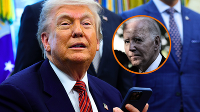 ‘A decrepit corpse’: Trump slams dying Biden, hints at arrests for treason