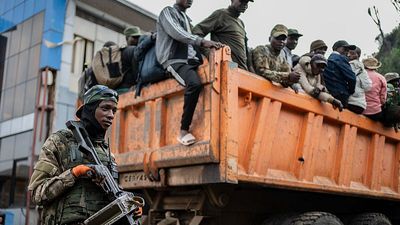 M23 rebels committed possible war crimes in eastern DR Congo, Amnesty International says