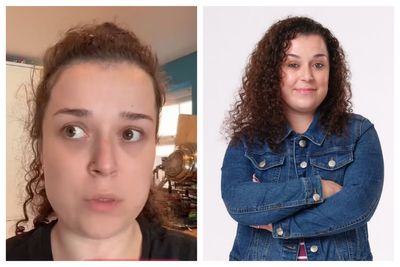 'It got too much to ignore': Dani Harmer, 36, details 'horrible' symptoms that led to perimenopause diagnosis