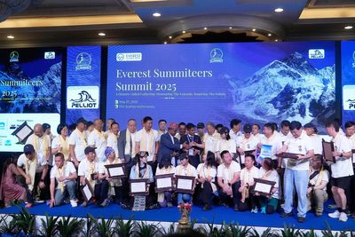 Nepal vows to keep Himalayas safe and clean as it hosts conference for Everest climbers
