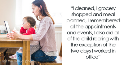 “AITAH For Leaving My Husband After He Refused To Help With Our Child?”