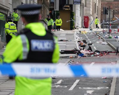 Tell us: have you been affected by the incident in Liverpool?