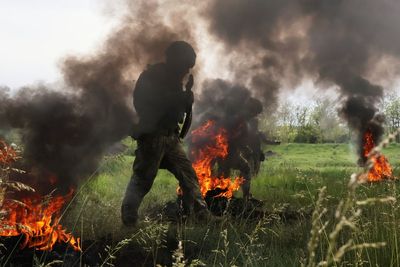 Russian forces take four border villages in Ukraine’s Sumy region