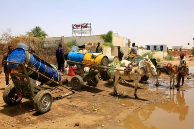 A leading medical group warns of a rise in cholera cases and new outbreak in Sudan
