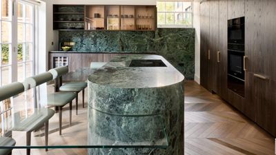 10 Spectacular Marble Kitchens That Will Make You Want to Go All Natural With Your Stone Choices