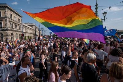 European Union countries call on Hungary to rethink Pride ban law