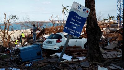 French Senate to vote on post-cyclone 'refoundation' bill for Mayotte