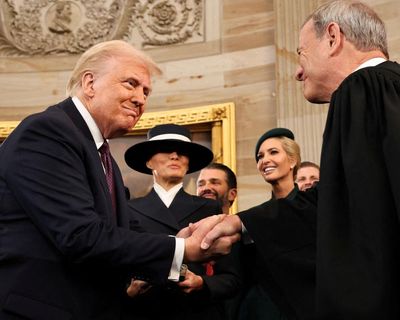A hidden measure in the Republican budget bill would crown Trump king