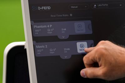 Nets and high-tech hijackings: Anti-drone systems offer new ways to counter rising threats