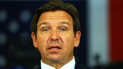 Ron DeSantis suffers chorus of boos and yelled insults in chaotic WWE appearance