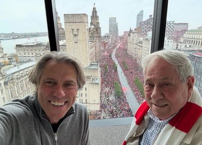 John Bishop leads celebrity well-wishers after Liverpool trophy parade crash horror