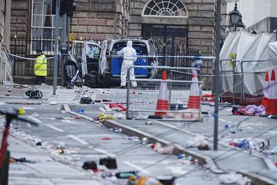 ‘Big question’ over how car was on road before parade incident, mayor says