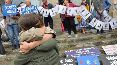 French court sentences ex-surgeon to 20 years in prison in country's largest sex abuse trial
