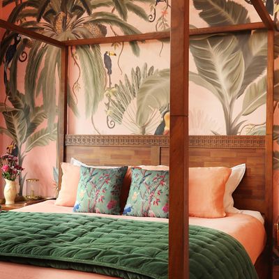 Bedroom wallpaper ideas – these are the best 23 ways to bring colour and pattern into your sleep and calm sanctuary without overwhelming it