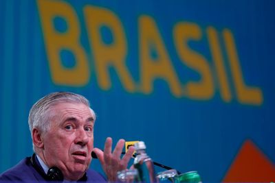 Carlo Ancelotti lands in Brazil relishing prospect of ending World Cup drought