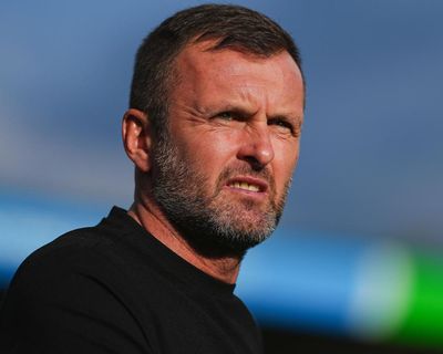 Nathan Jones: ‘It’s not a forgiving world – people want their pound of flesh’