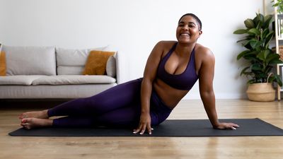 Soothe stiff and achy joints in just 20 minutes with this simple yoga flow