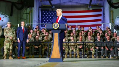 Trump’s dystopian anti-woke military ad features footage of a war crime that killed innocents